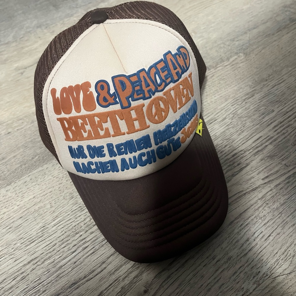 Kapital Love and Beethoven Trucker Hat